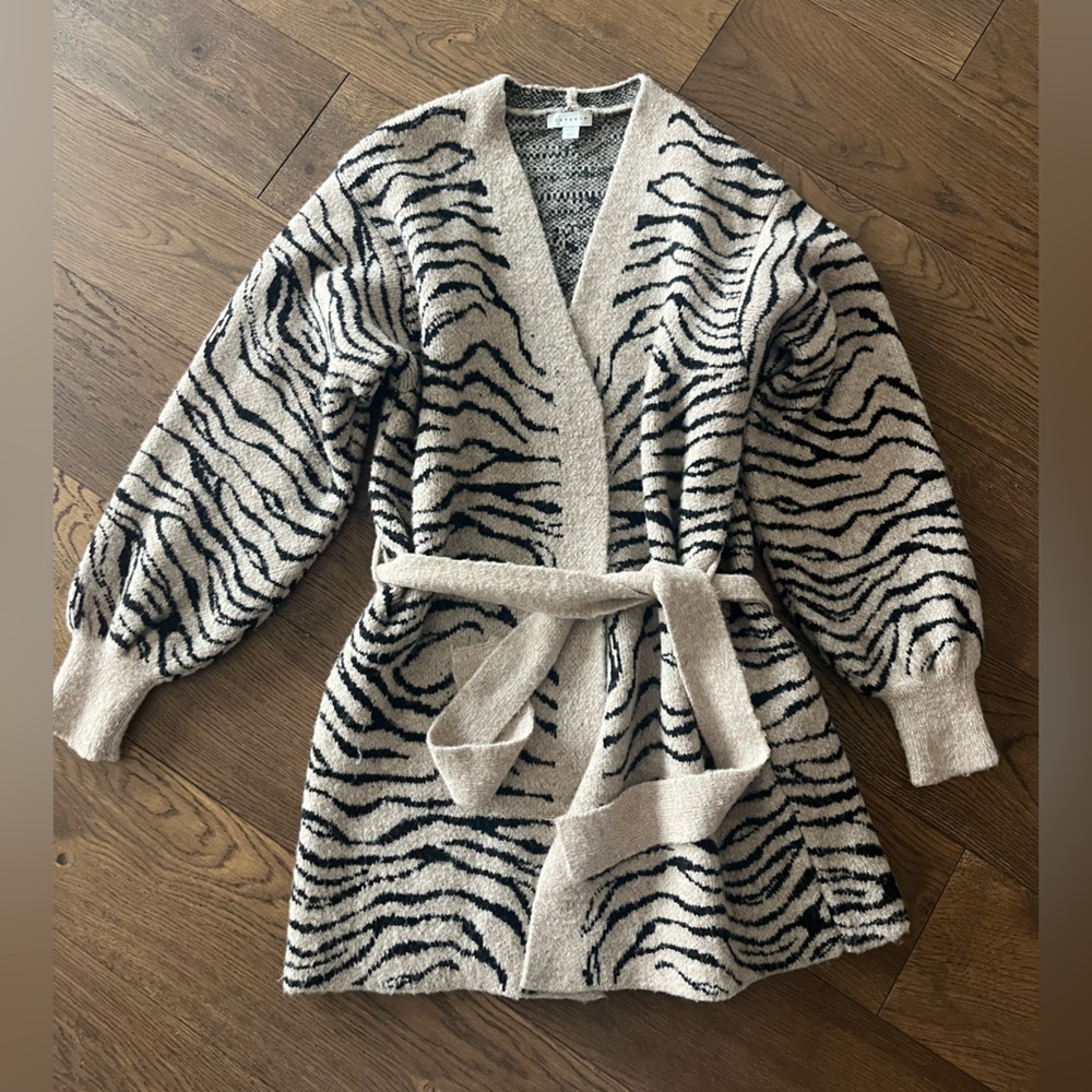 Topshop Sweater Jacket